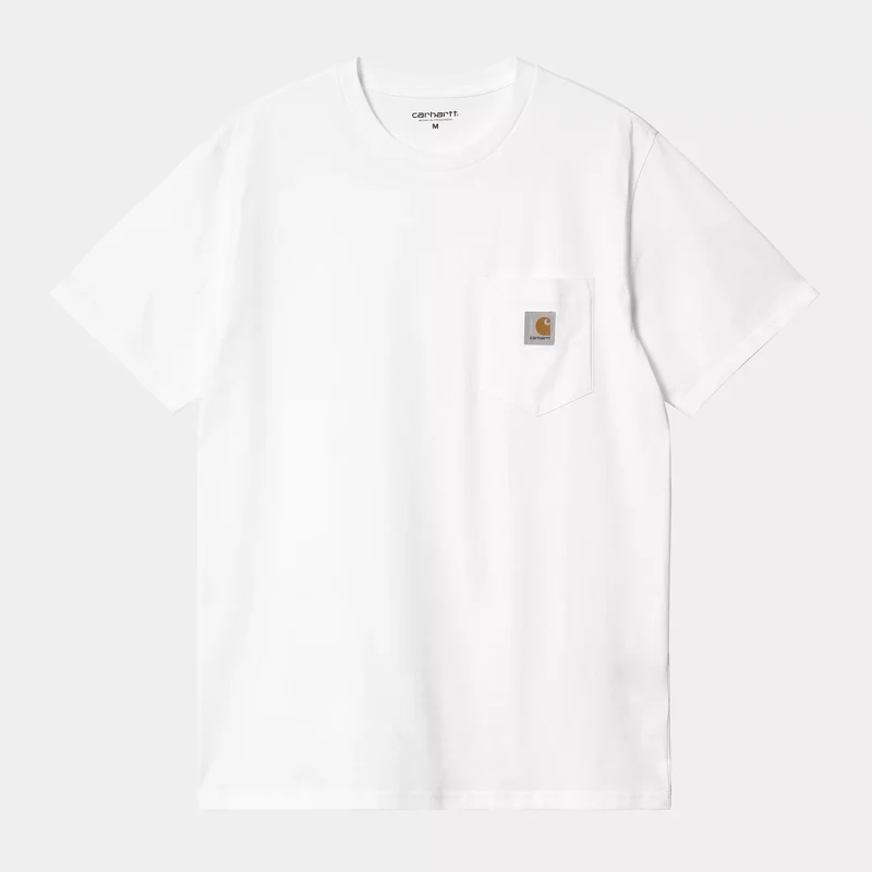 S/S Pocket T-Shirt White