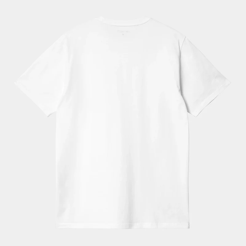 S/S Pocket T-Shirt White