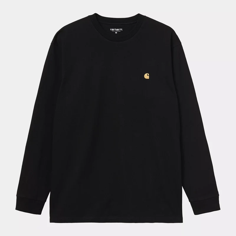 L/S Chase T-Shirt Black