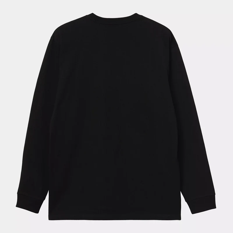 L/S Chase T-Shirt Black