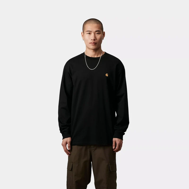 L/S Chase T-Shirt Black