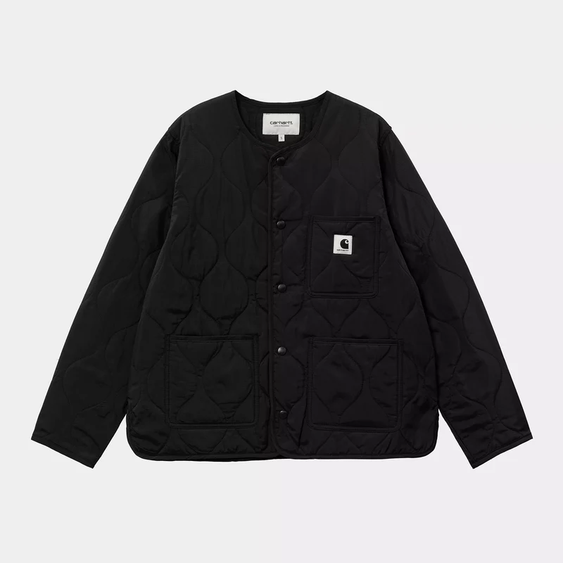 W Skyler Liner Black