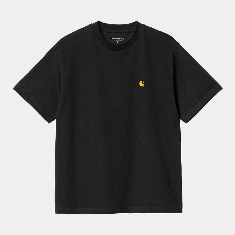 W S/S Chase T-Shirt Black
