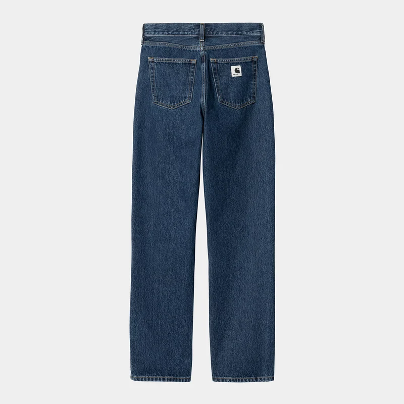 W Noxon Pant Blue Stone Washed