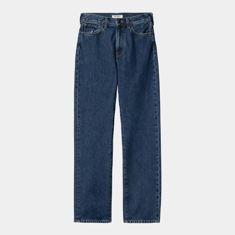 W Noxon Pant Blue Stone Washed