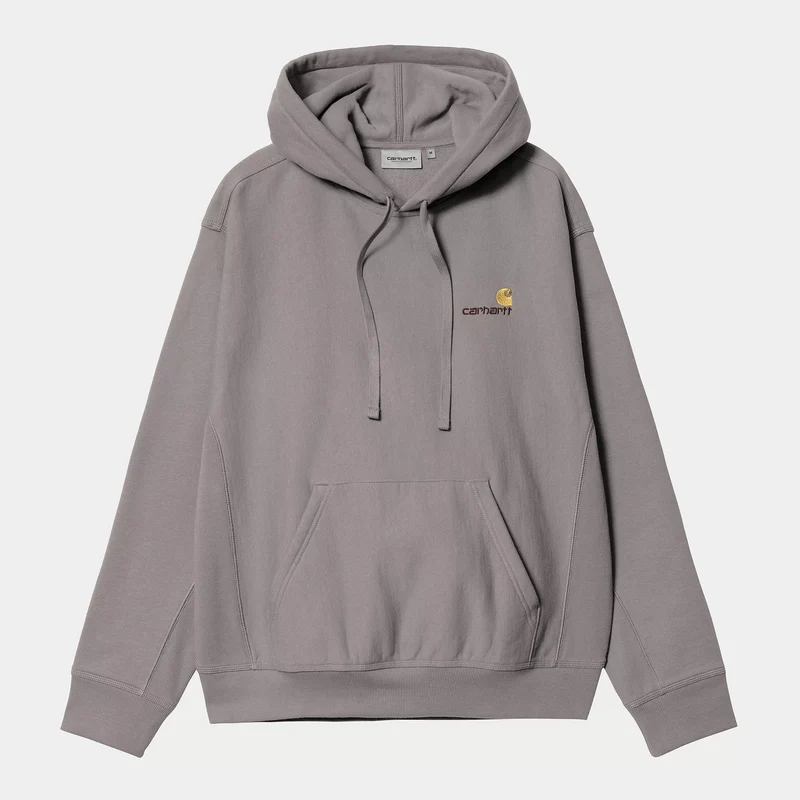 Hooded American Script Sweat Yosemite