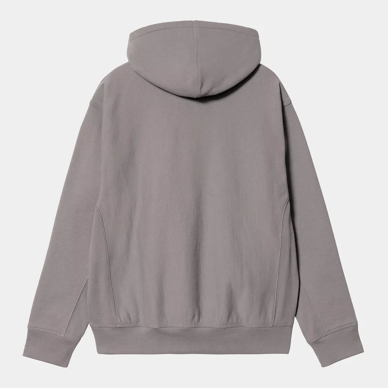 Hooded American Script Sweat Yosemite