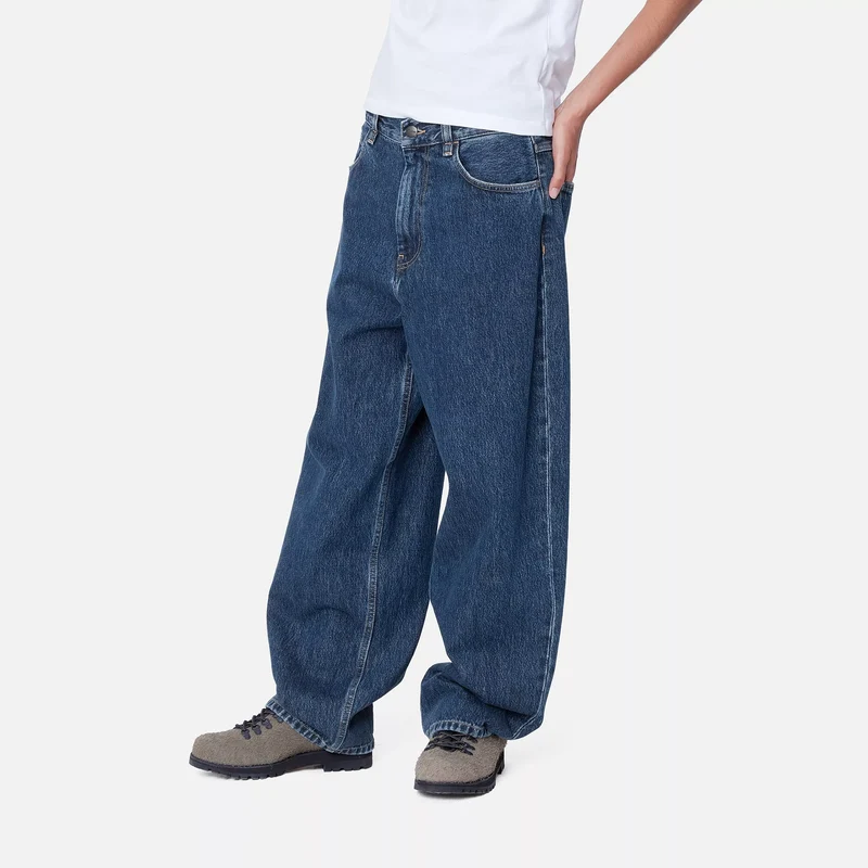 W Brandon Pant Blue Stone Washed