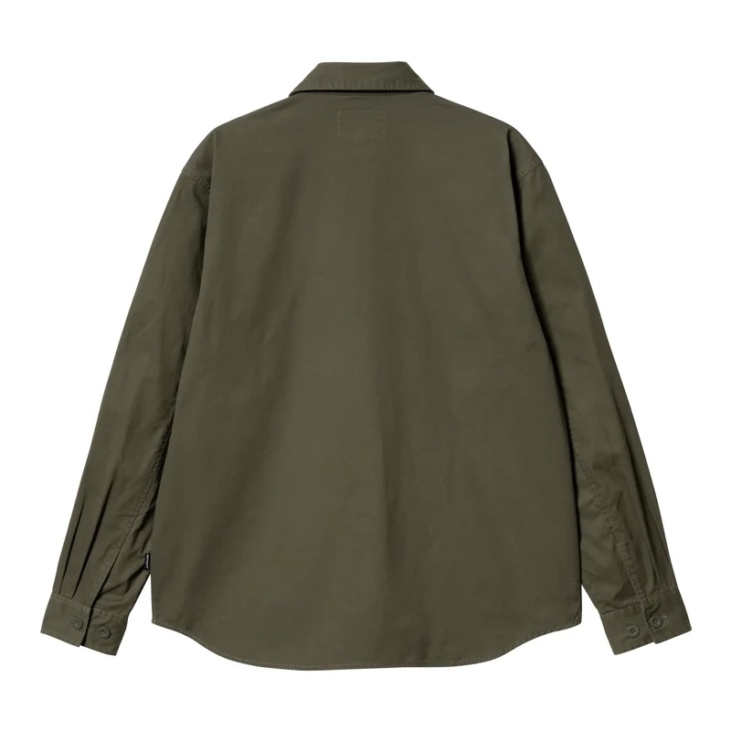 L/S Tracker Shirt Office Green
