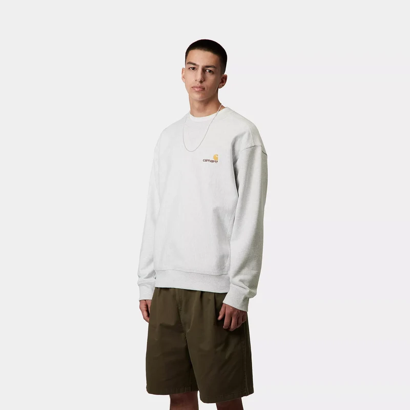 American Script Sweat Ash Heather