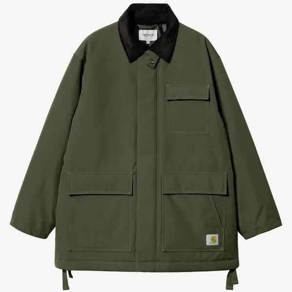Clarton Coat Office Green