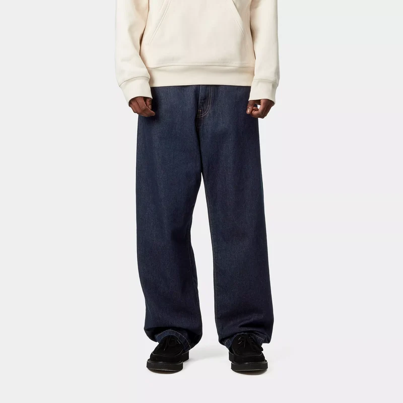 Landon Pant Blue Rinsed