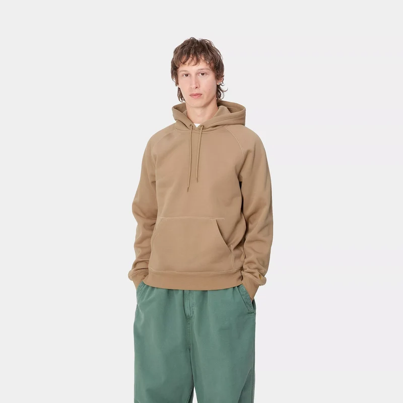 Hooded Chase Sweat Peanut