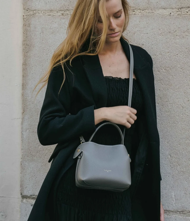 Mini Swann | Gris Ciment