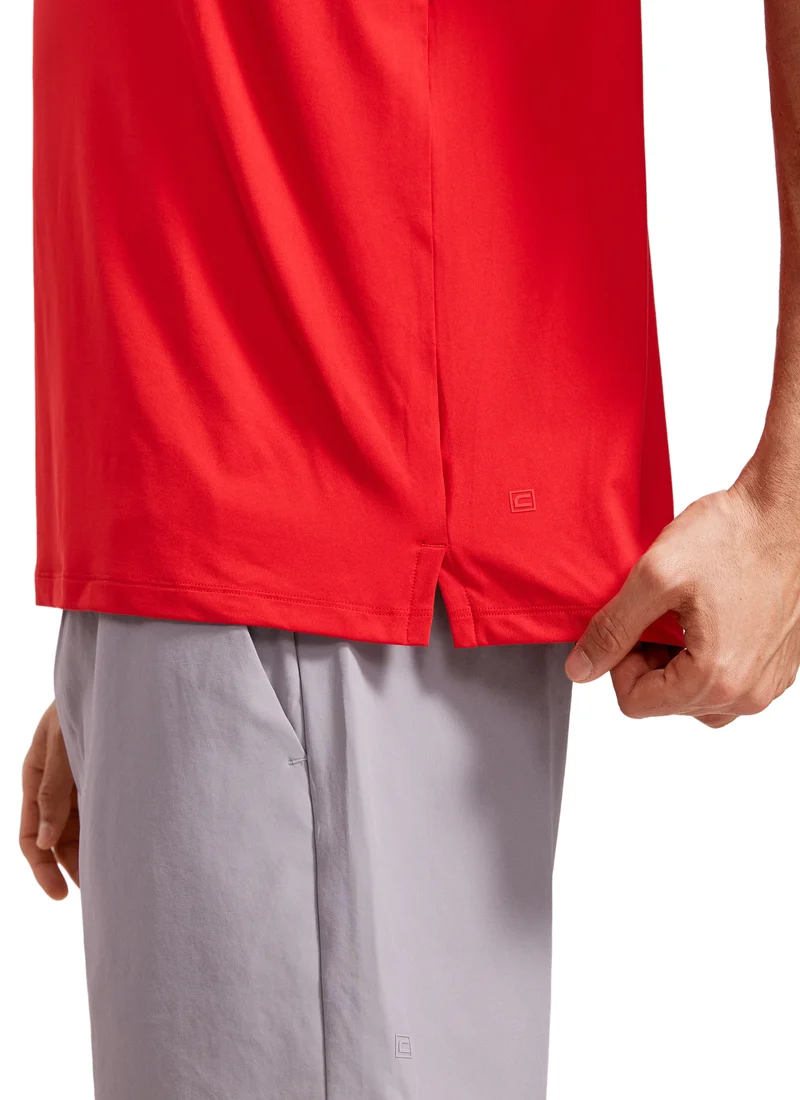 Stretch Quick Dry Tank Tops Crewneck