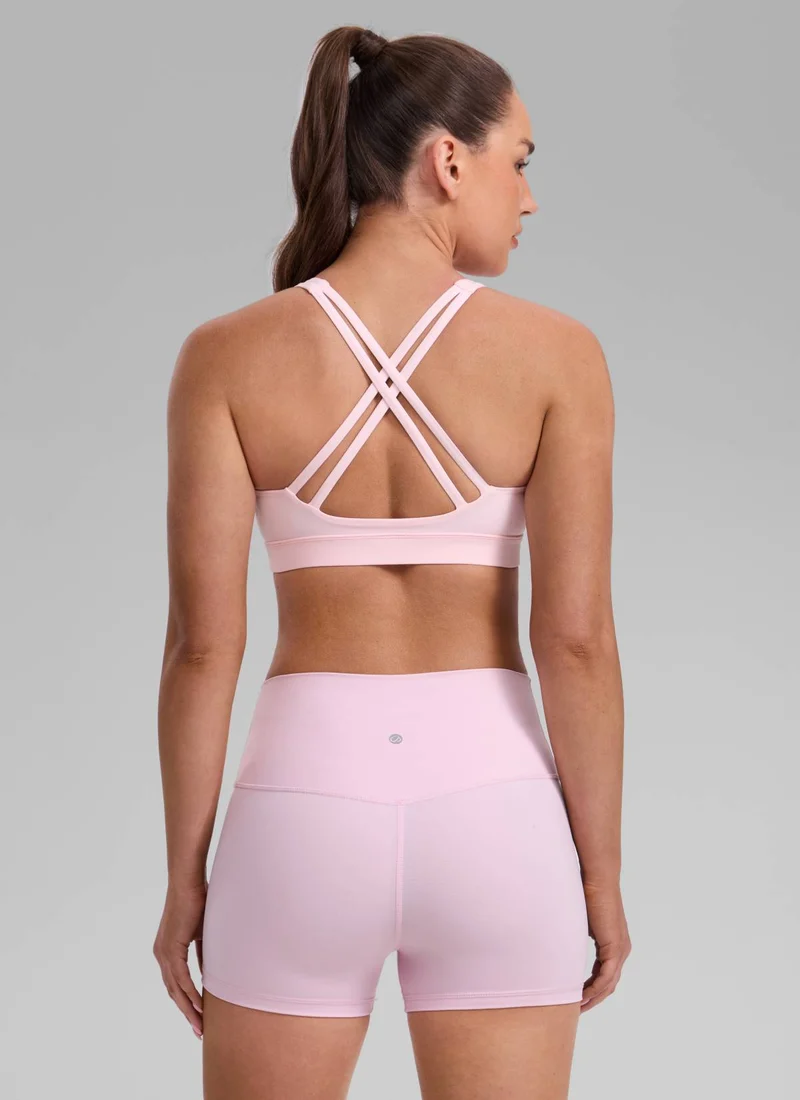 Nakedfeel Criss Cross Back Sports Bra