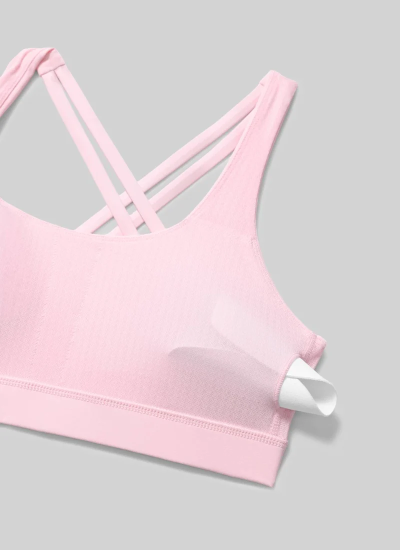 Nakedfeel Criss Cross Back Sports Bra