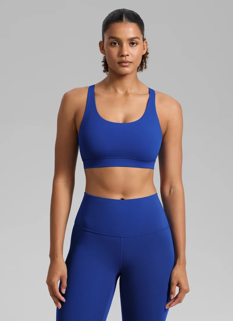 Nakedfeel Criss Cross Back Sports Bra