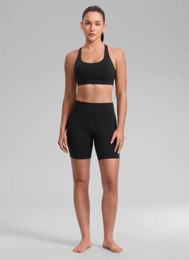 Nakedfeel Criss Cross Back Sports Bra