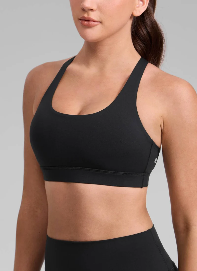 Nakedfeel Criss Cross Back Sports Bra