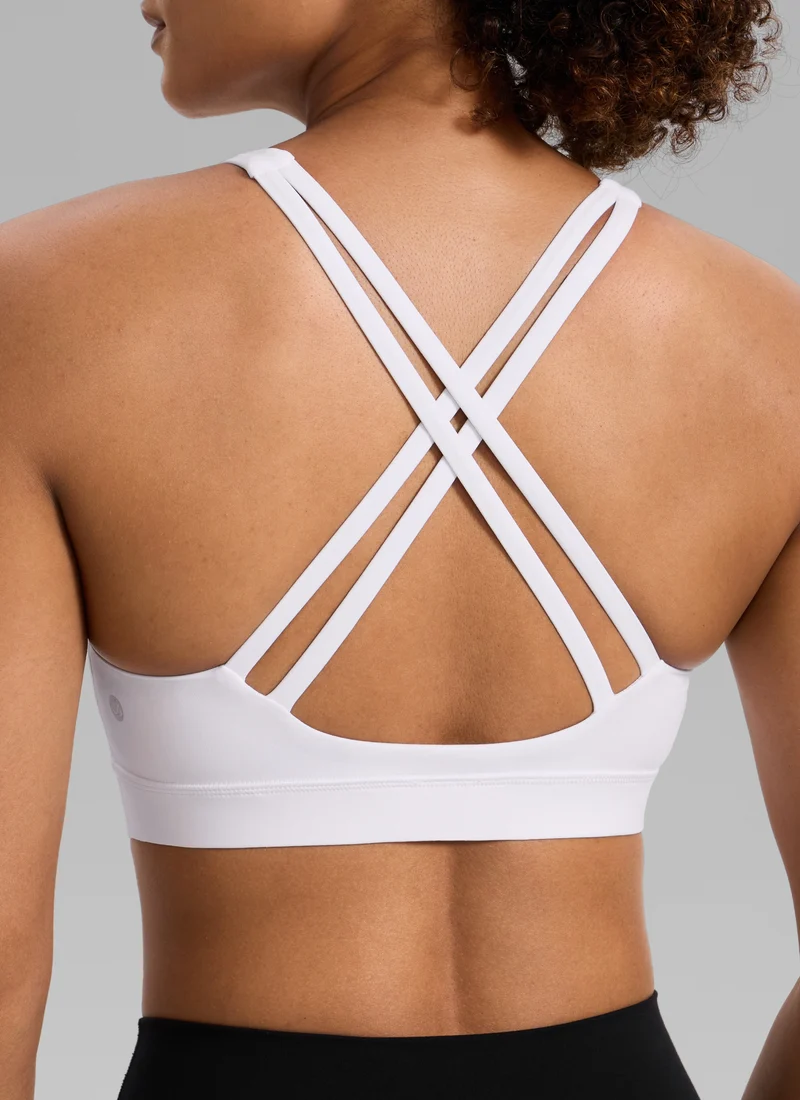 Nakedfeel Criss Cross Back Sports Bra