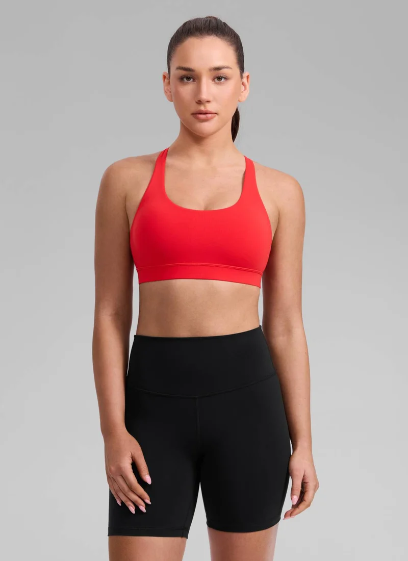 Nakedfeel Criss Cross Back Sports Bra