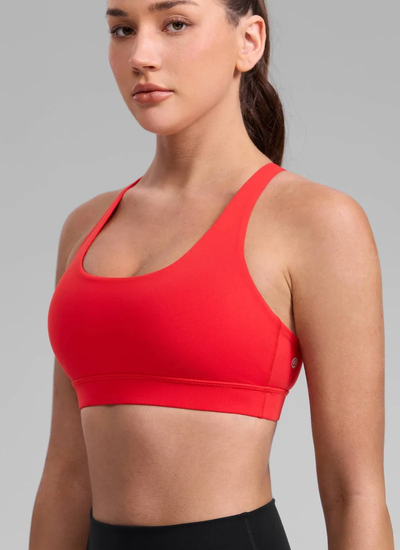 Nakedfeel Criss Cross Back Sports Bra