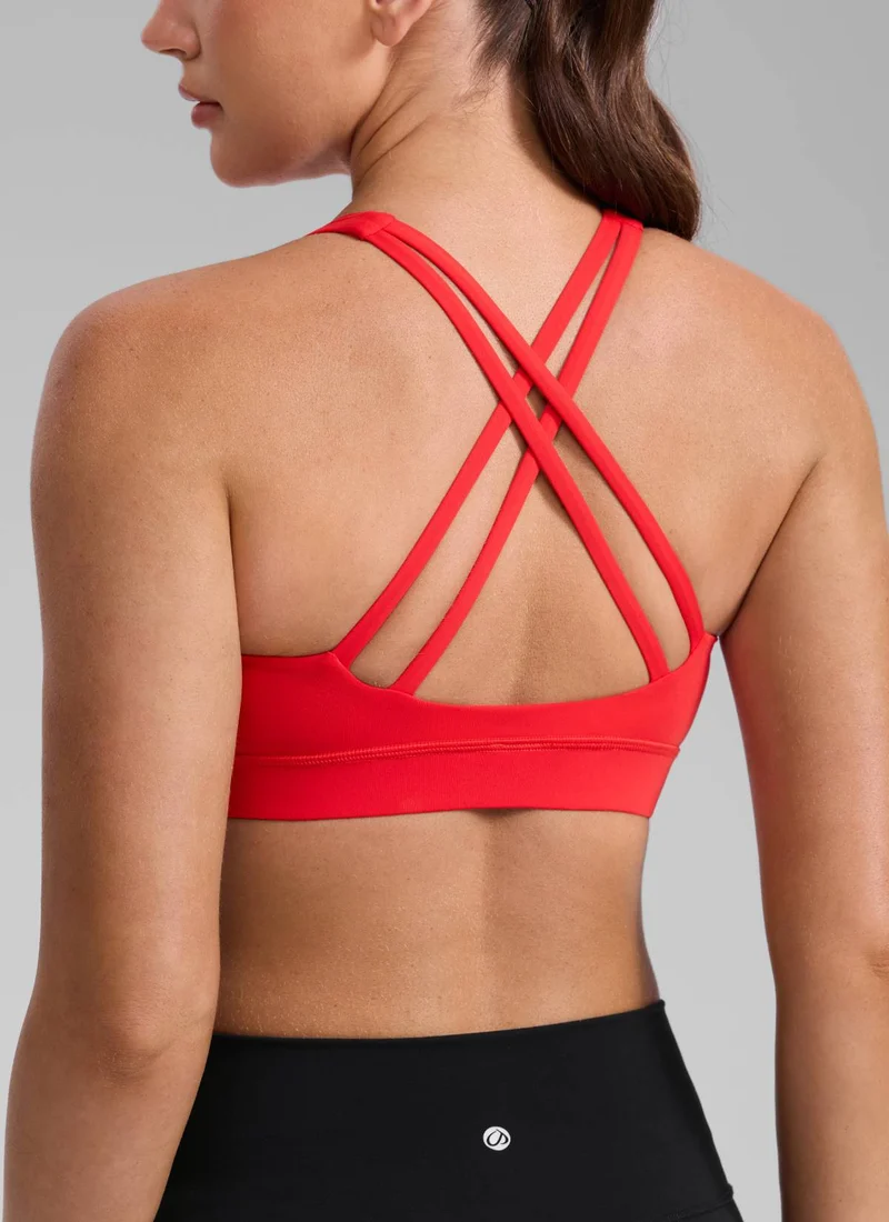 Nakedfeel Criss Cross Back Sports Bra