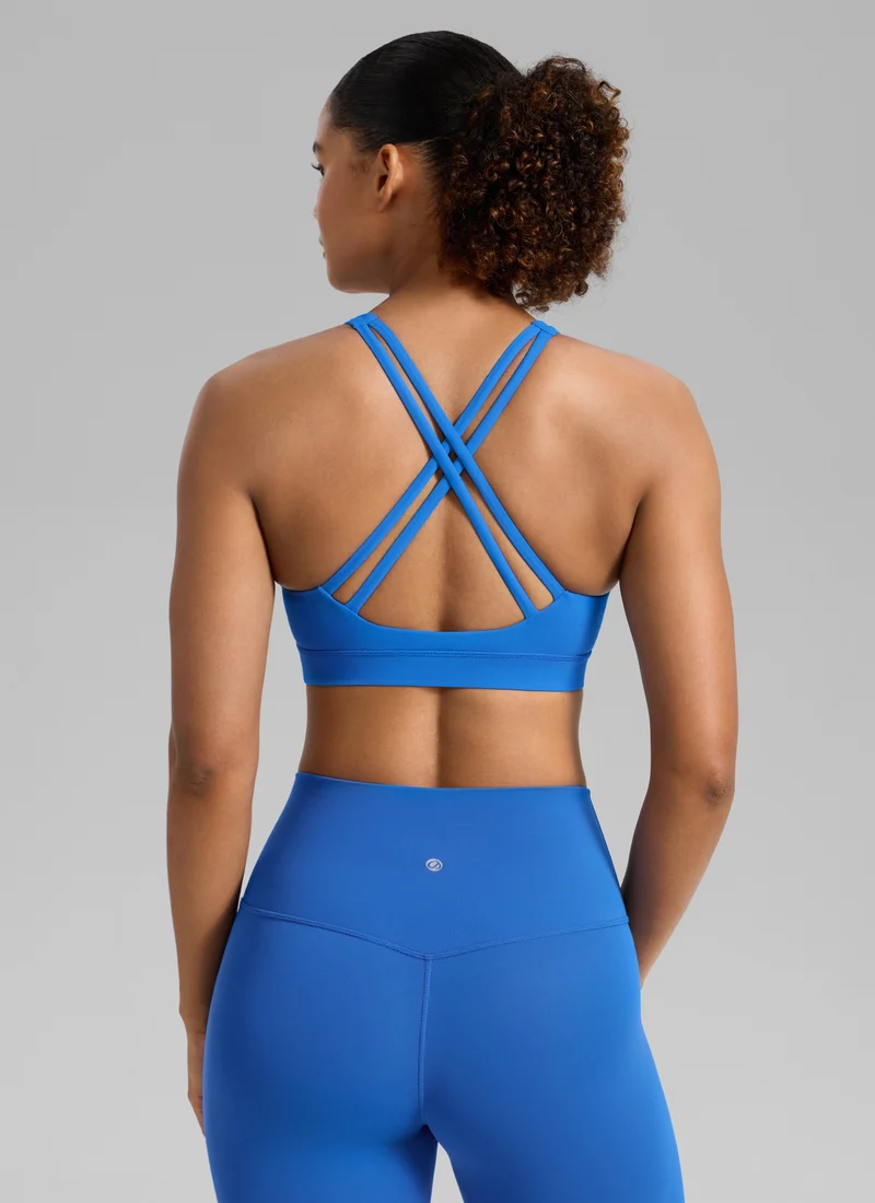 Nakedfeel Criss Cross Back Sports Bra