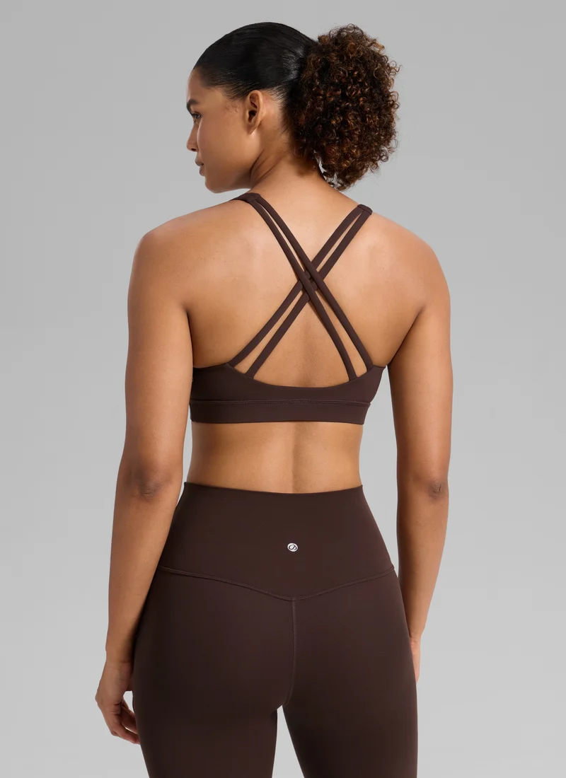 Nakedfeel Criss Cross Back Sports Bra