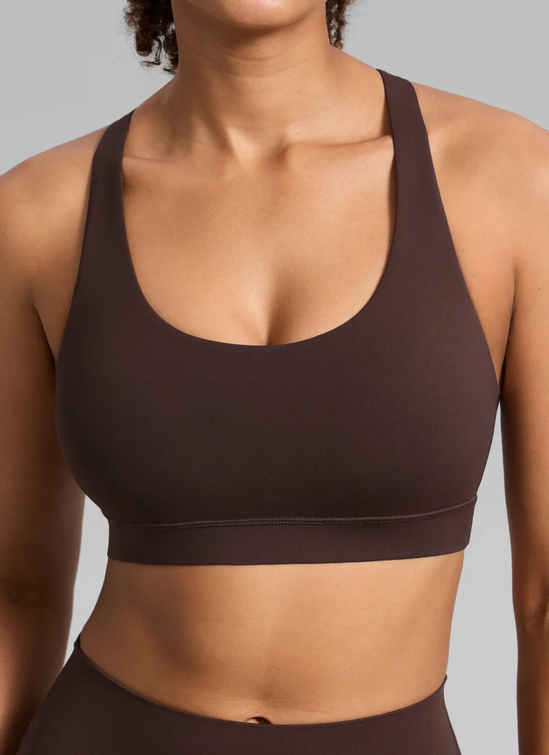 Nakedfeel Criss Cross Back Sports Bra