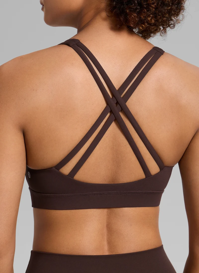 Nakedfeel Criss Cross Back Sports Bra