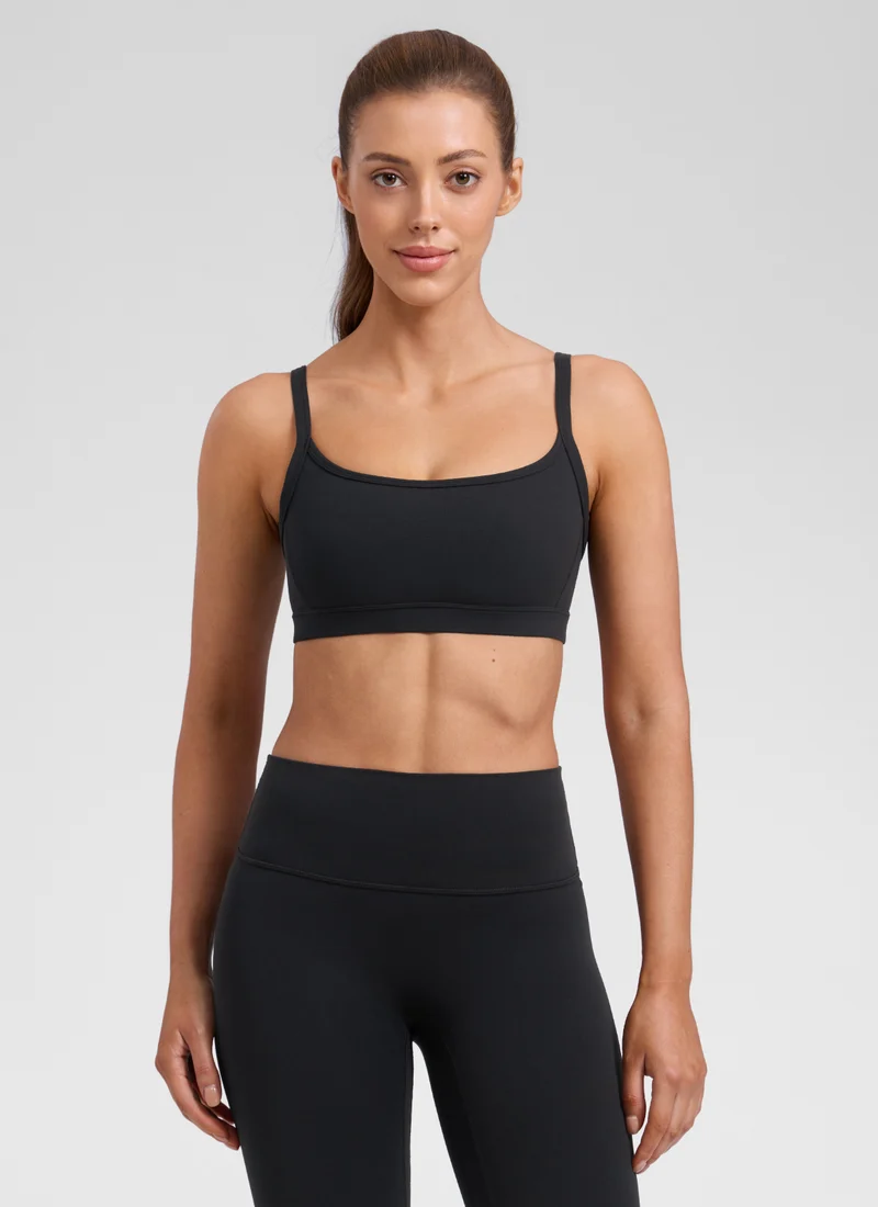 Butterlift® Double Lined Scoop Neck Sports Bra