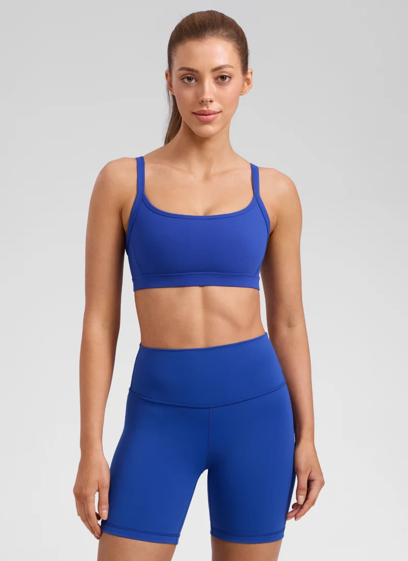 Butterlift® Double Lined Scoop Neck Sports Bra
