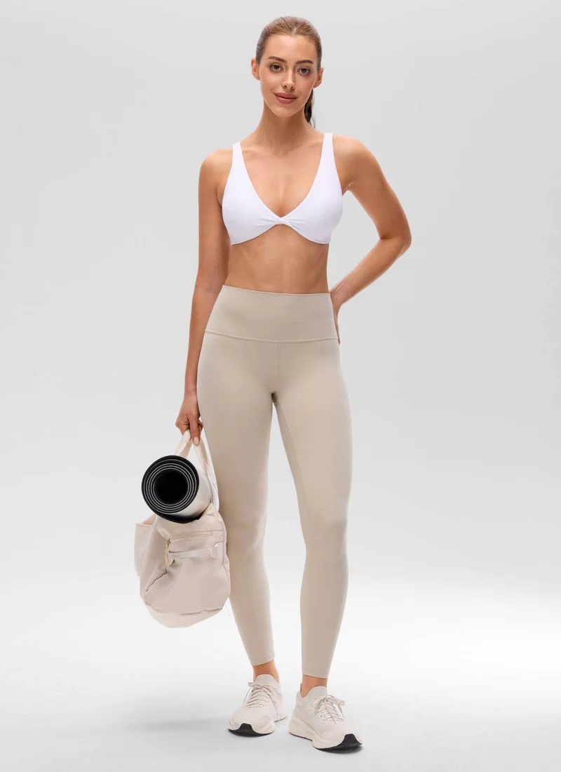 Butterluxe Twist V Neck U Back Sports Bra