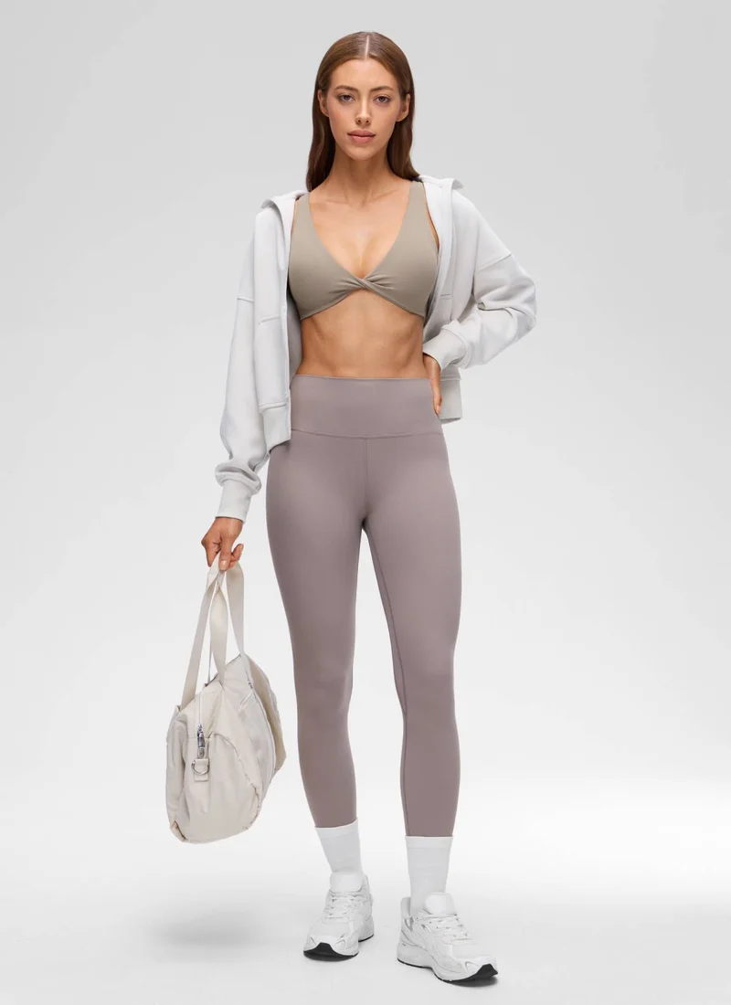 Butterluxe Twist V Neck U Back Sports Bra