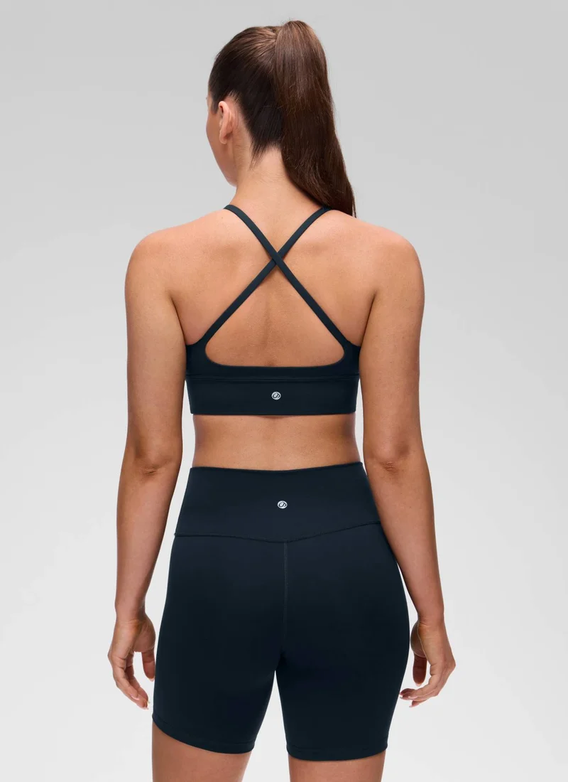 Butterluxe Cross Back Longline Sports Bra
