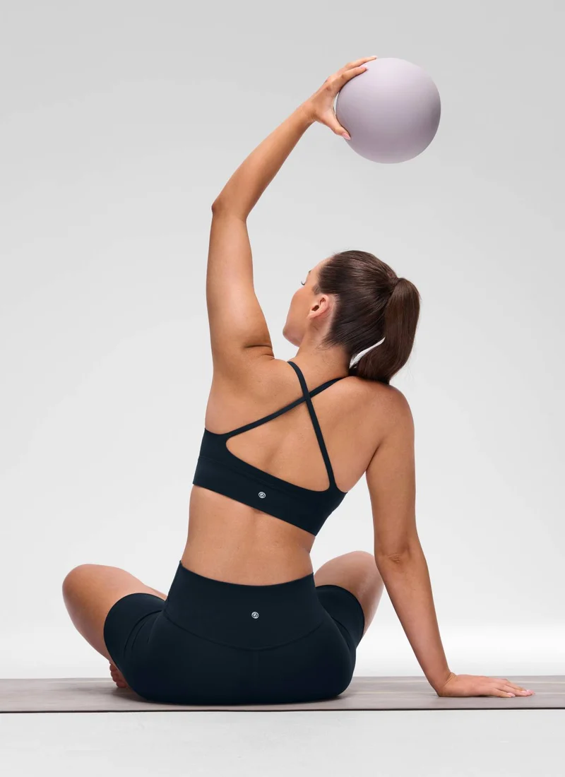 Butterluxe Cross Back Longline Sports Bra
