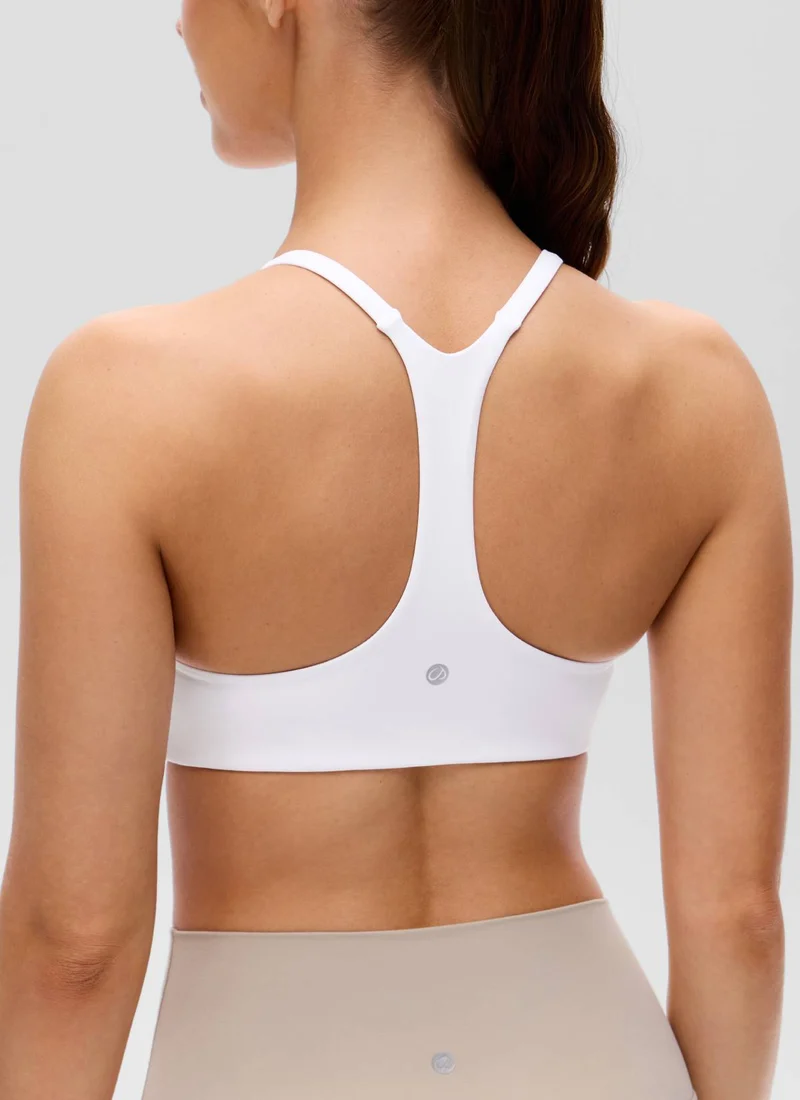 Butterluxe Thin Straps Racerback Sports Bra