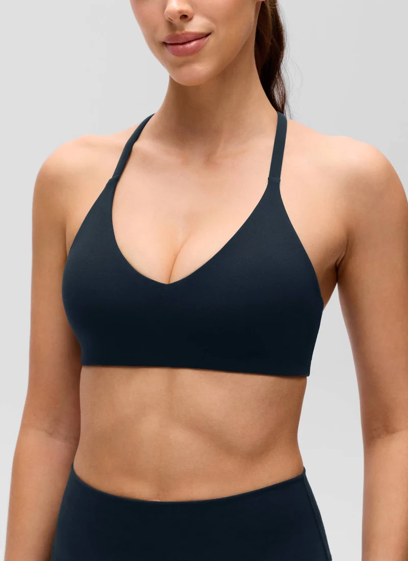 Butterluxe Thin Straps Racerback Sports Bra
