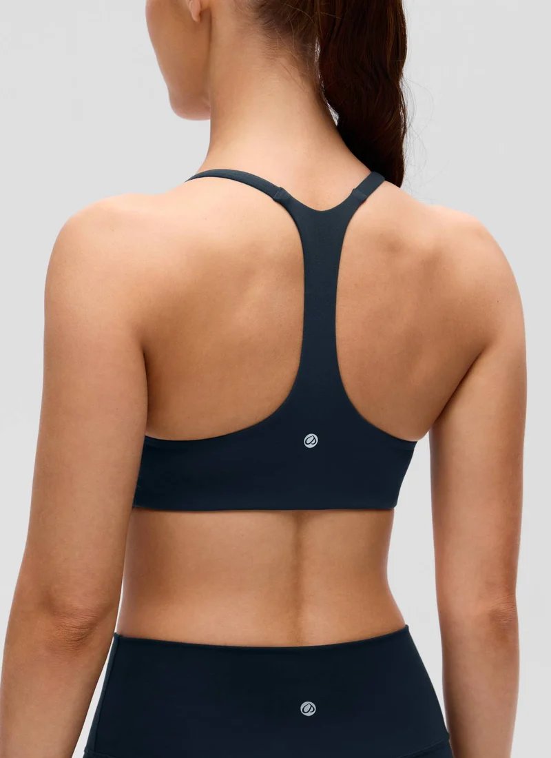 Butterluxe Thin Straps Racerback Sports Bra