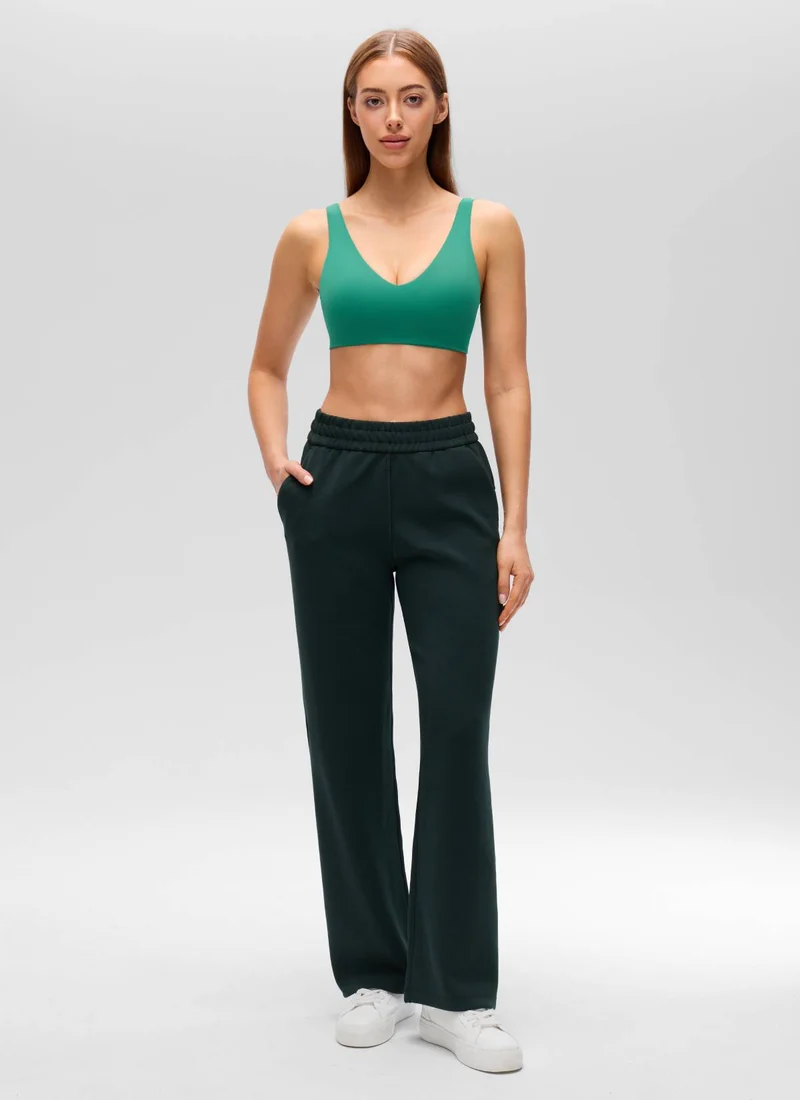 Butterluxe V Neck U Back Sports Bra