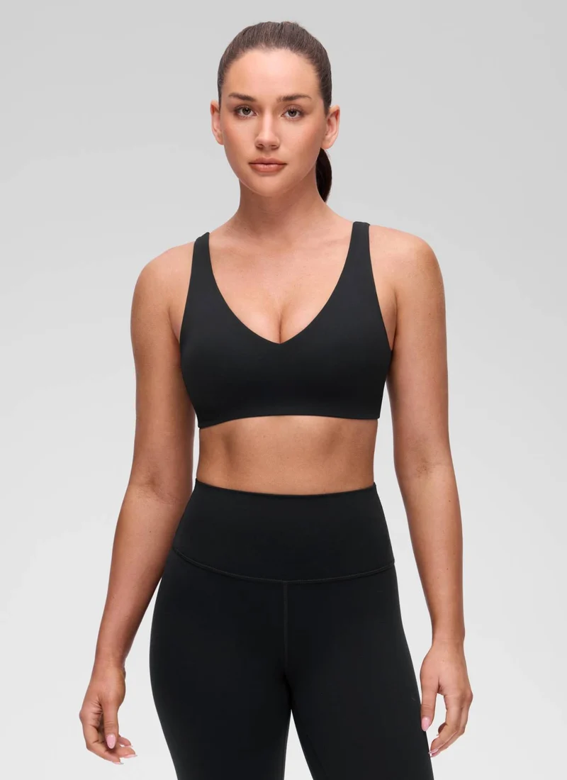 Butterluxe V Neck U Back Sports Bra