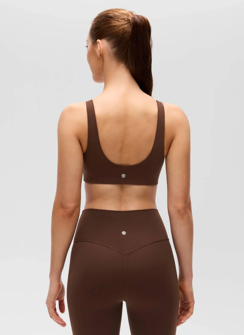 Butterluxe V Neck U Back Sports Bra