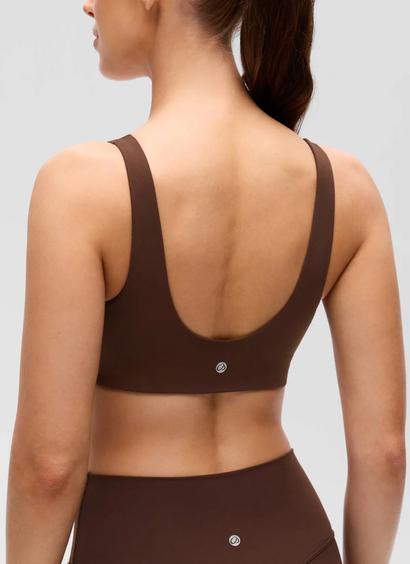 Butterluxe V Neck U Back Sports Bra