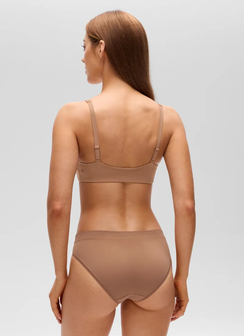 Softhold Double Lined Deep V Bralette