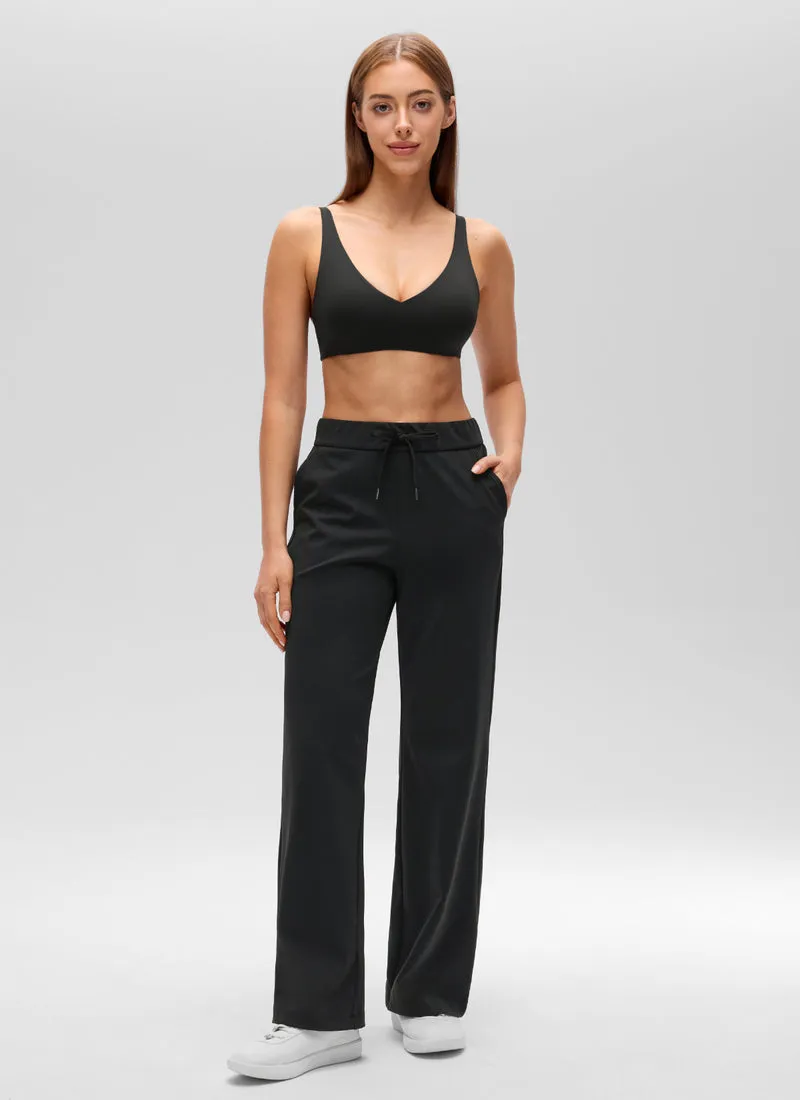 Softhold Double Lined Deep V Bralette