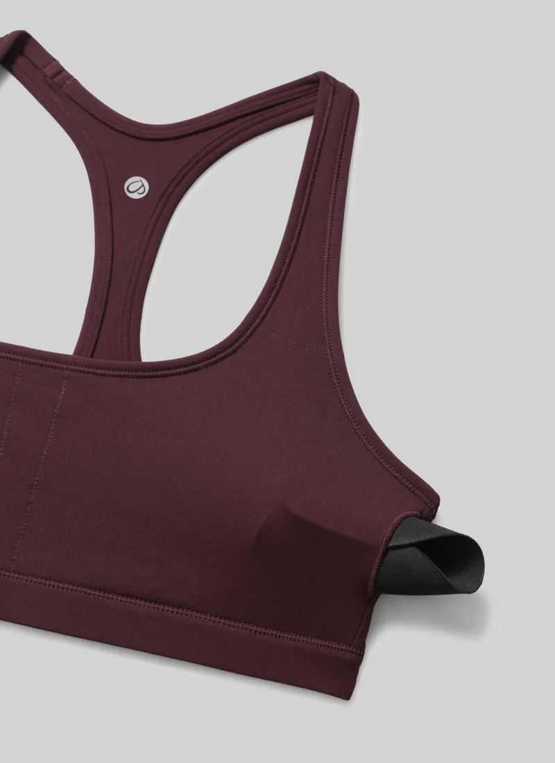 Butterlift® Racerback Keyhole Sports Bra
