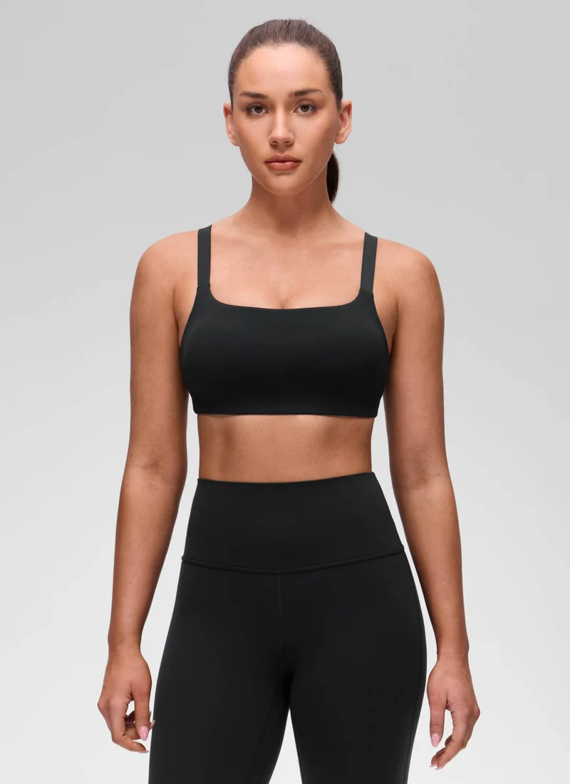 Butterluxe Adjustable Wide Strap Sports Bra