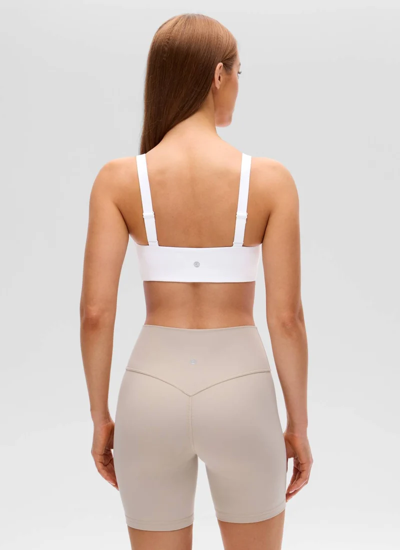 Butterluxe Adjustable Wide Strap Sports Bra
